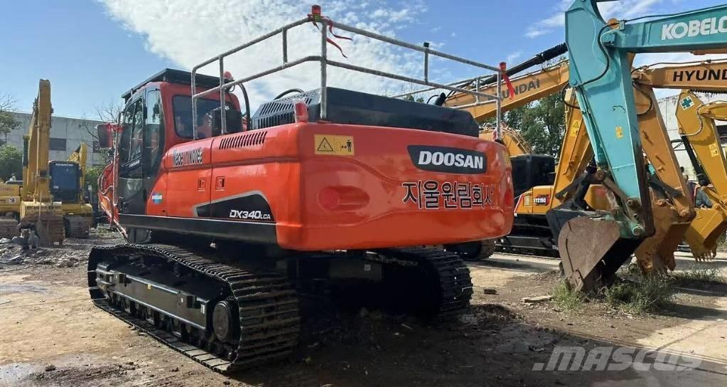 Doosan DX340 Excavadoras de cadenas