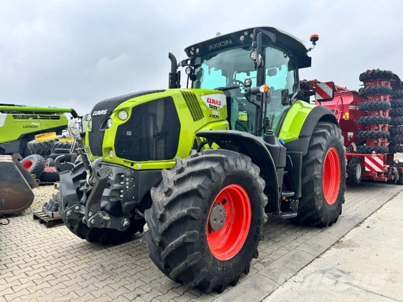 CLAAS AXION 830 Tractores