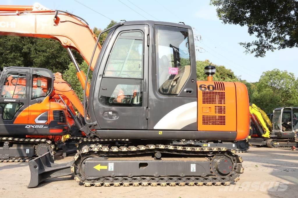 Hitachi ZX 60 Excavadoras de cadenas