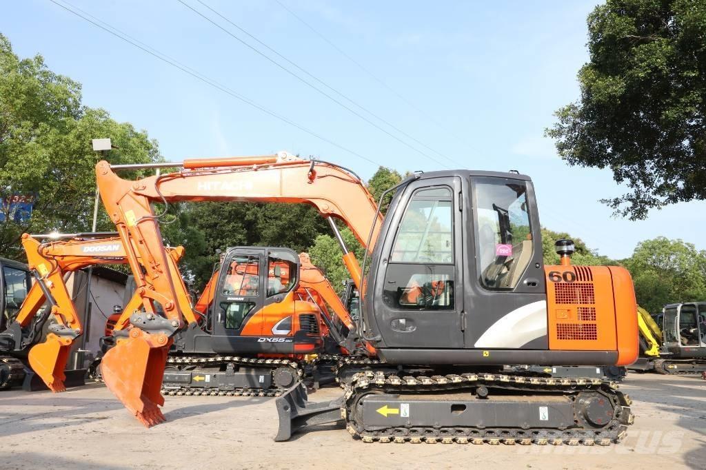 Hitachi ZX 60 Excavadoras de cadenas