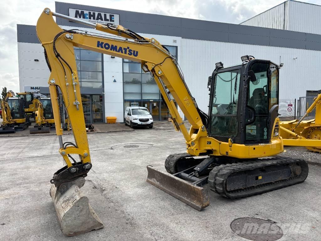 Komatsu PC55MR-5 Mini excavadoras < 7t