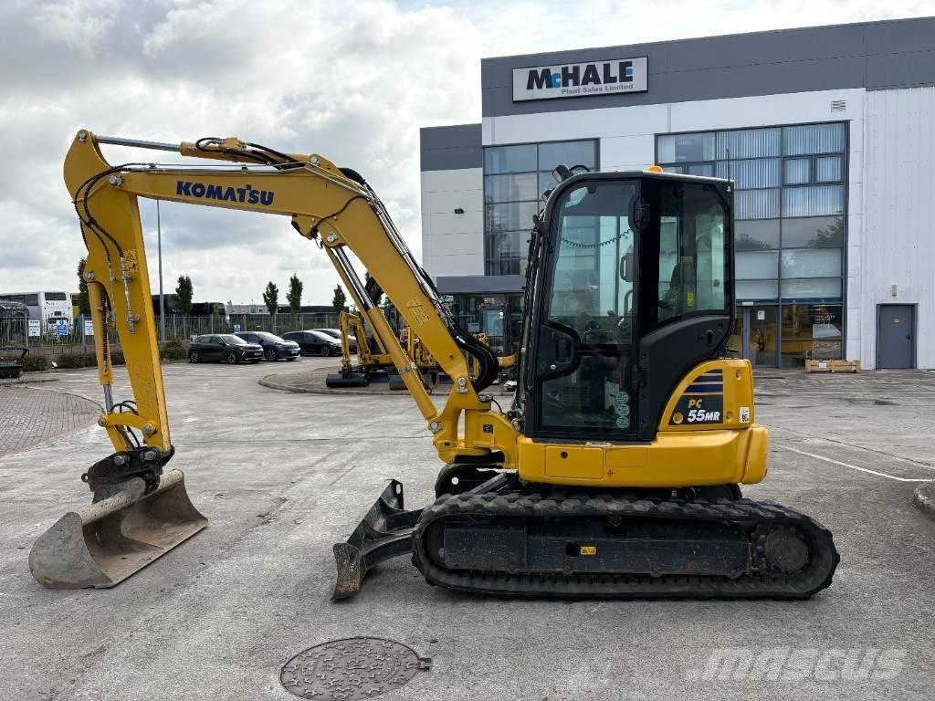 Komatsu PC55MR-5 Mini excavadoras < 7t