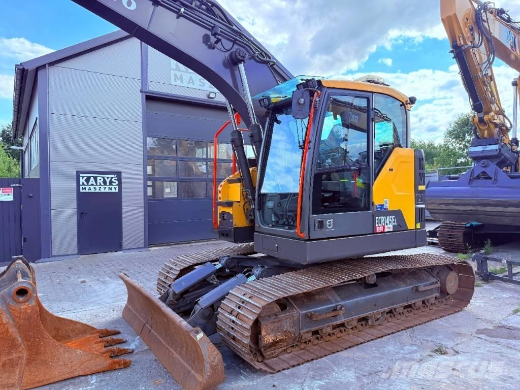 Volvo ECR 145 Excavadoras de cadenas
