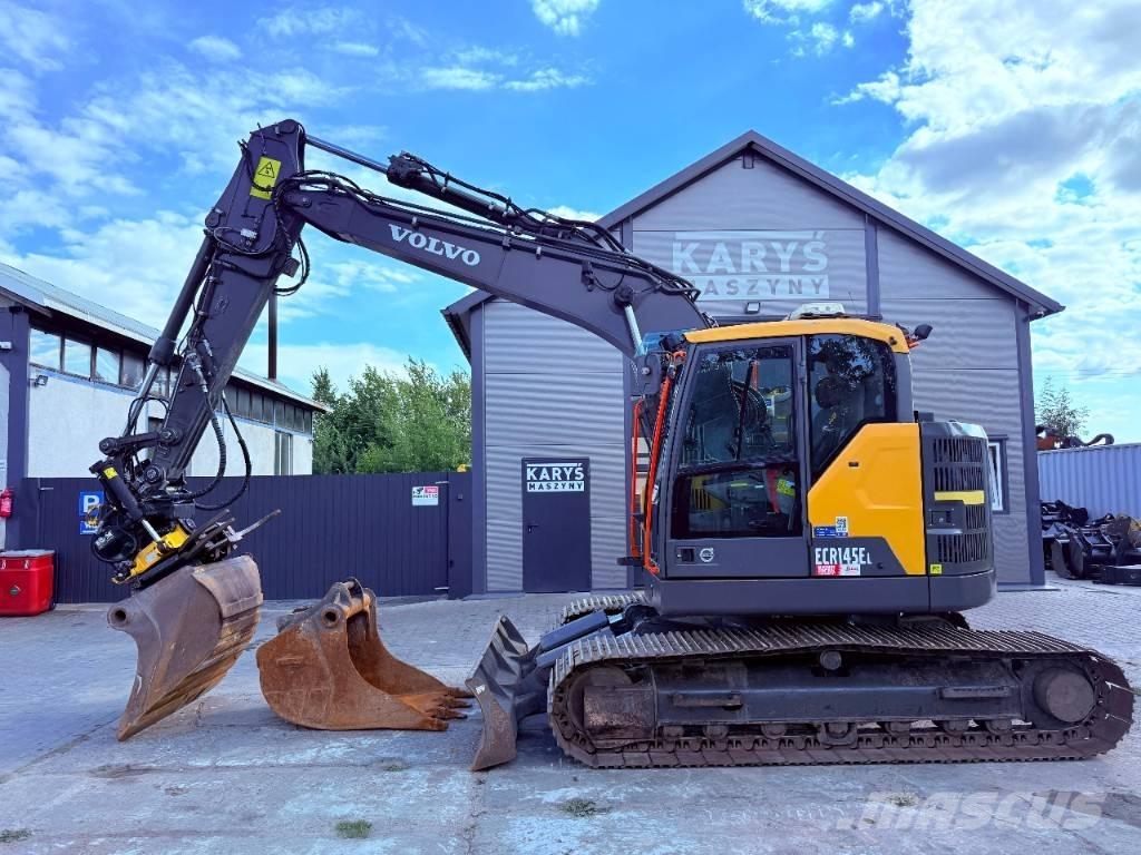 Volvo ECR 145 Excavadoras de cadenas