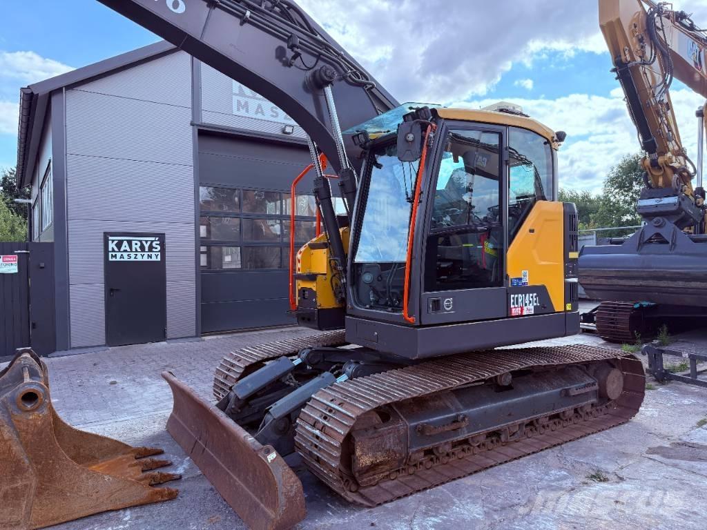 Volvo ECR 145 Excavadoras de cadenas