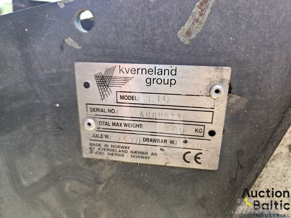 Kverneland B10 Otros equipos de carga y excavación