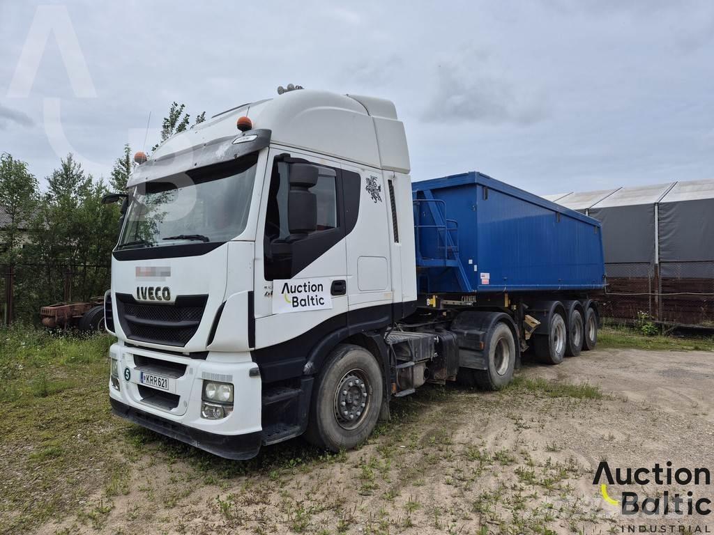 Iveco AS 440S Cabezas tractoras