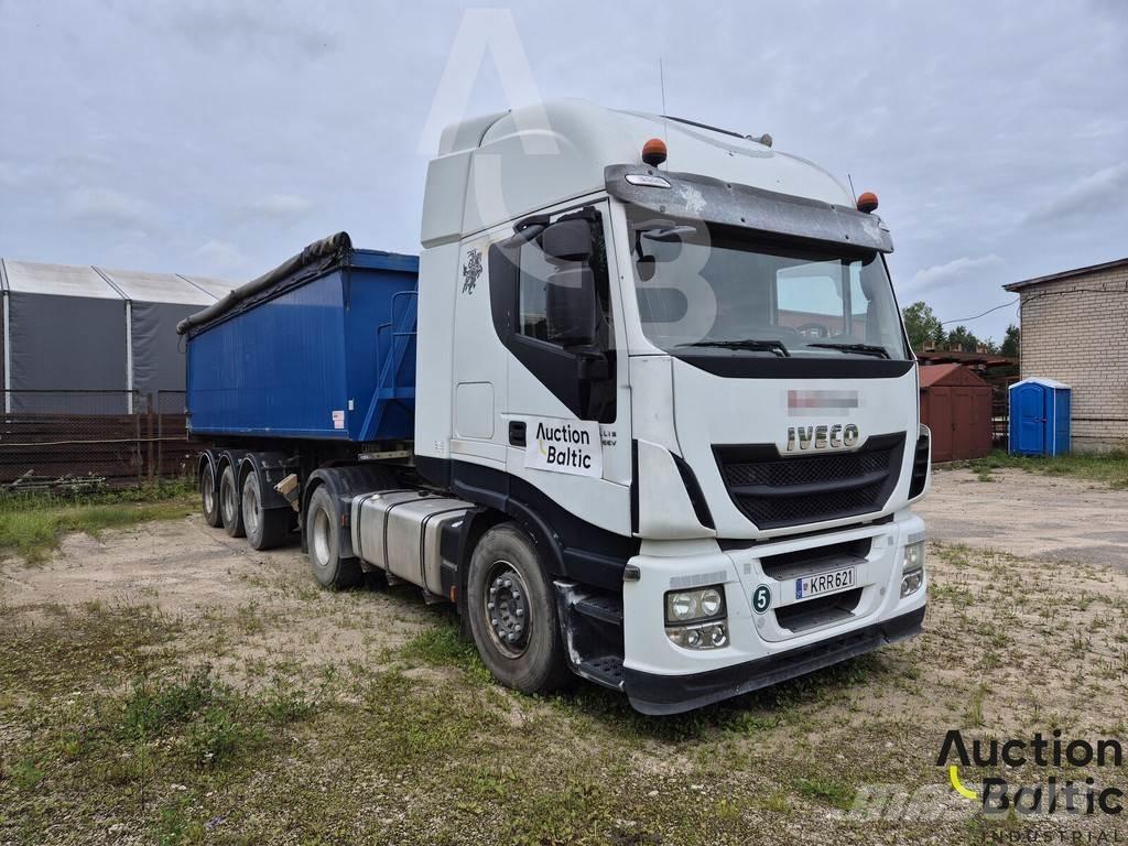 Iveco AS 440S Cabezas tractoras
