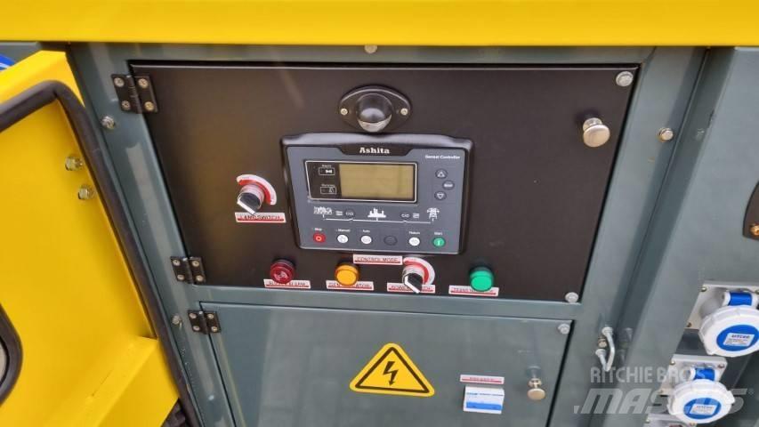 Ashita AG3-70E Generadores diesel