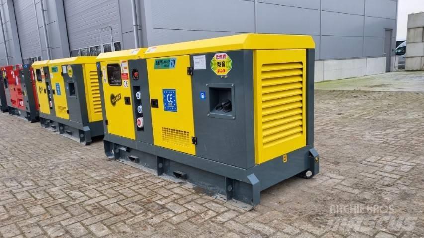 Ashita AG3-70E Generadores diesel