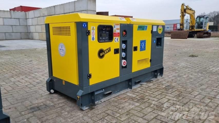 Ashita AG3-70E Generadores diesel