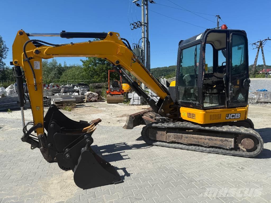 JCB 55 Z-1 Mini excavadoras < 7t