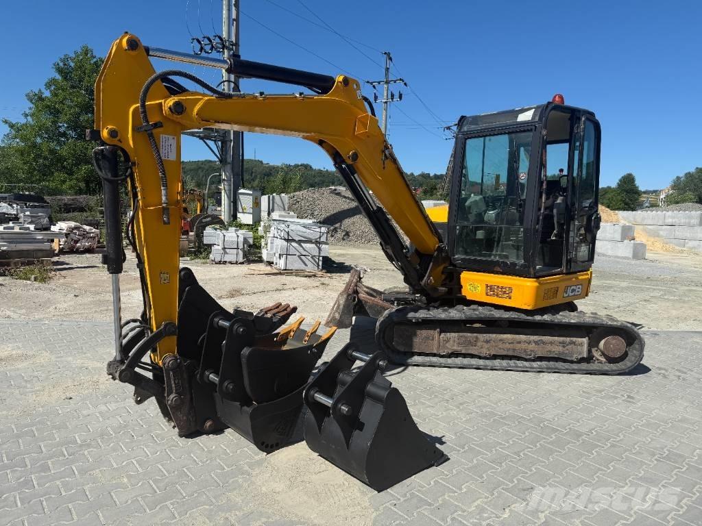 JCB 55 Z-1 Mini excavadoras < 7t