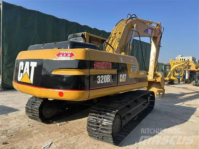 CAT 320 B Excavadoras de cadenas