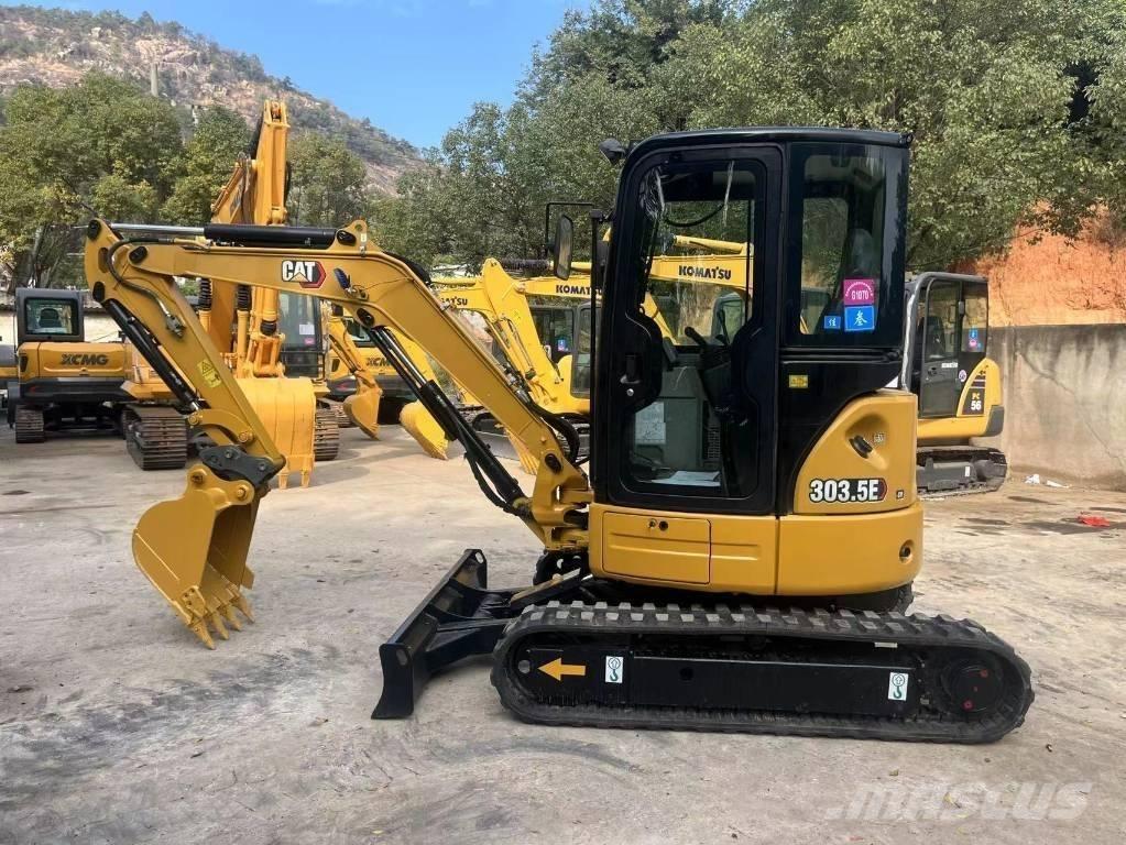 CAT 303.5 E CR Mini excavadoras < 7t
