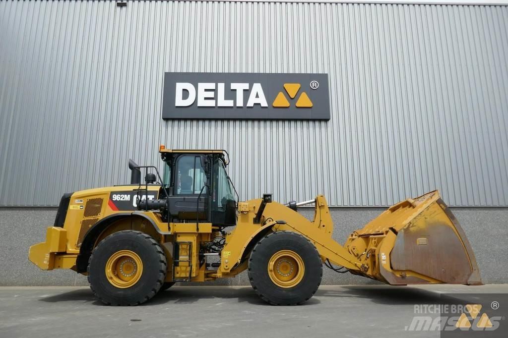 CAT 962M Cargadoras sobre ruedas
