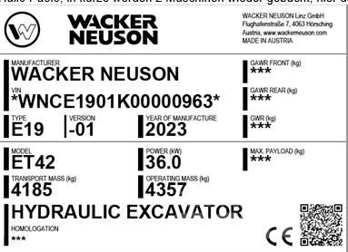 Wacker Neuson ET42 Excavadoras de cadenas