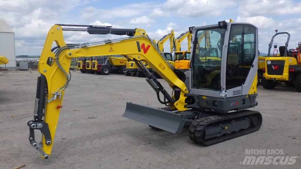 Wacker Neuson ET42 Excavadoras de cadenas