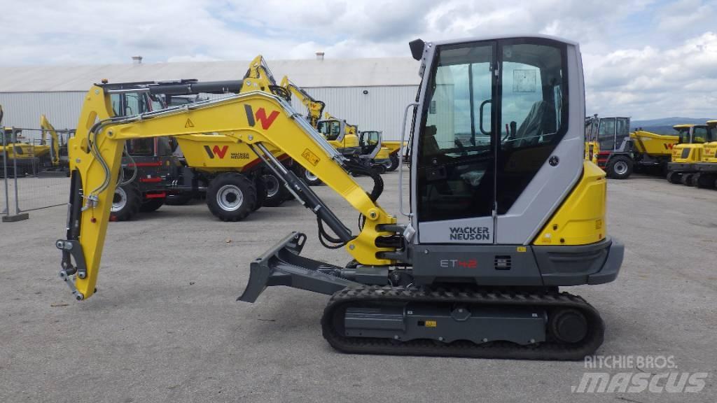 Wacker Neuson ET42 Excavadoras de cadenas