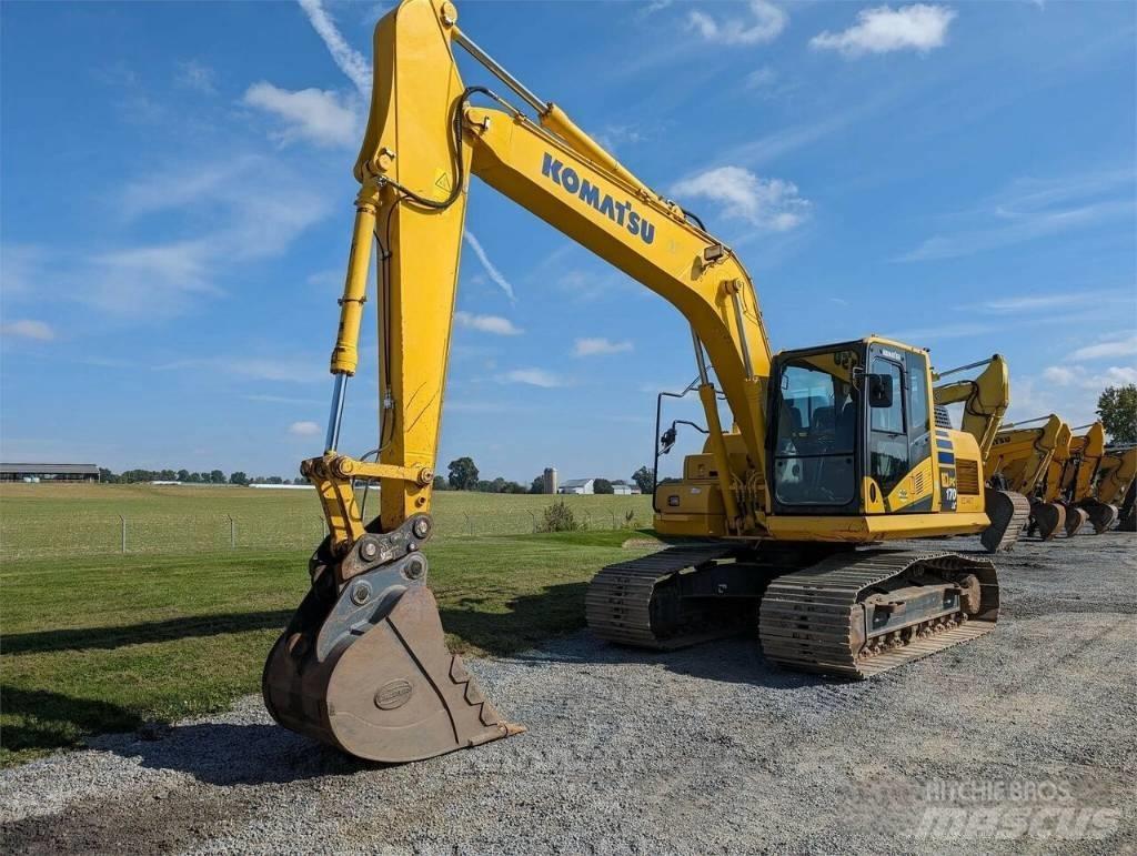 Komatsu PC 170 LC Excavadoras de cadenas
