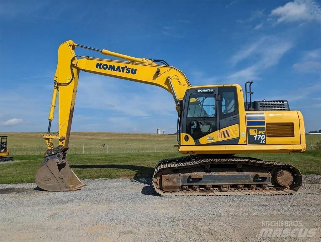 Komatsu PC 170 LC Excavadoras de cadenas