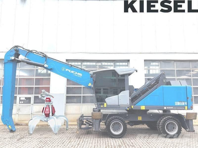 Fuchs MHL 331 F Excavadoras de manutención