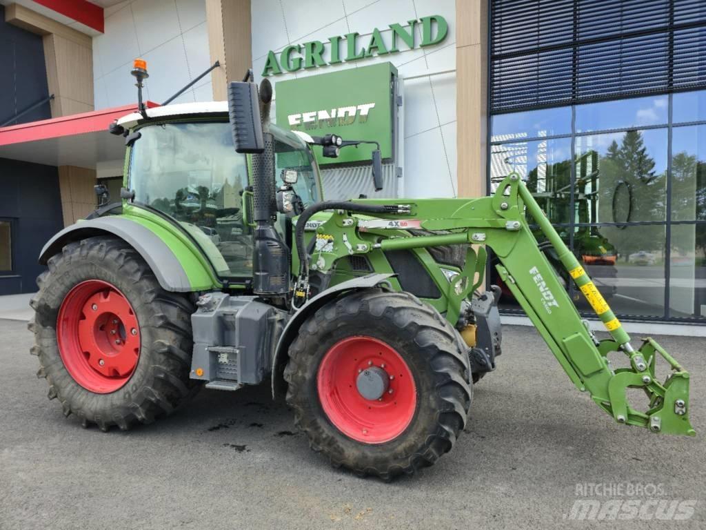 Fendt 516 Profi Tractores