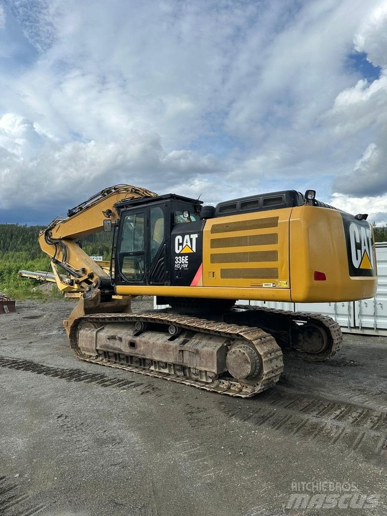 CAT 336 E Excavadoras de cadenas