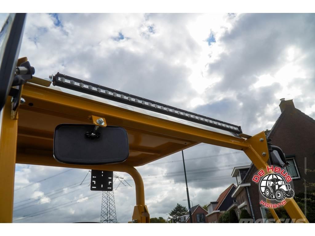 Eurotrac W12S Cargadoras sobre ruedas
