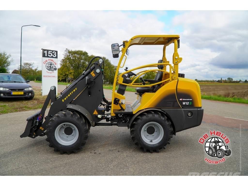 Eurotrac W12S Cargadoras sobre ruedas