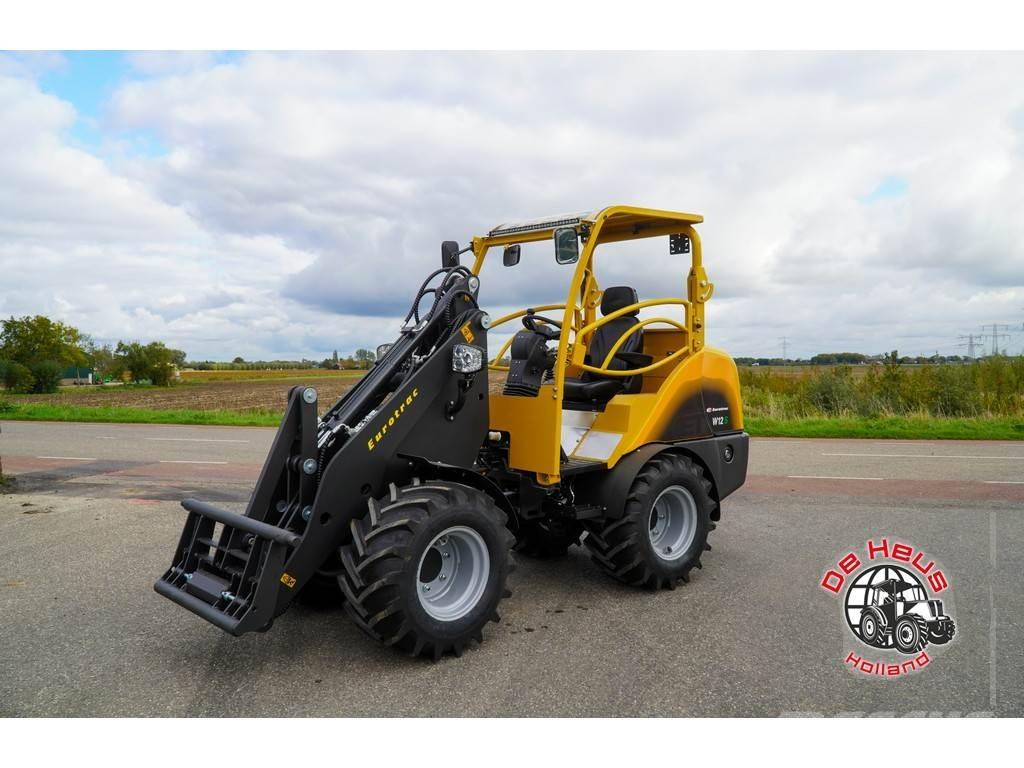 Eurotrac W12S Cargadoras sobre ruedas