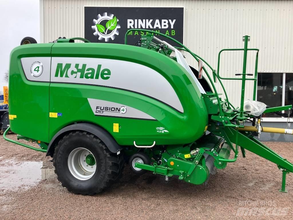 McHale Fusion 4 Plus Rotoempacadoras