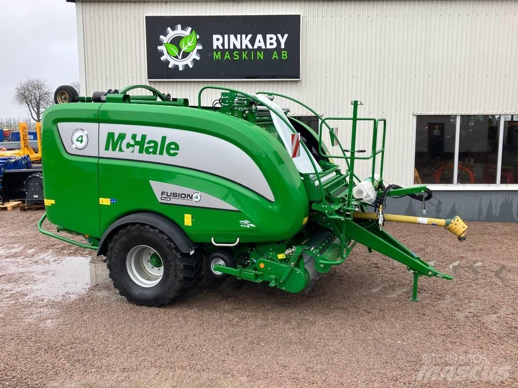 McHale Fusion 4 Plus Rotoempacadoras