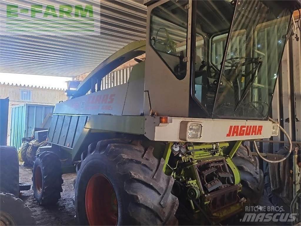 CLAAS jaguar 682s Picadoras de forraje autopropulsadas