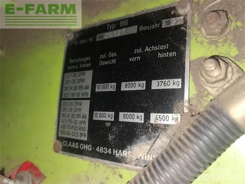 CLAAS jaguar 682s Picadoras de forraje autopropulsadas