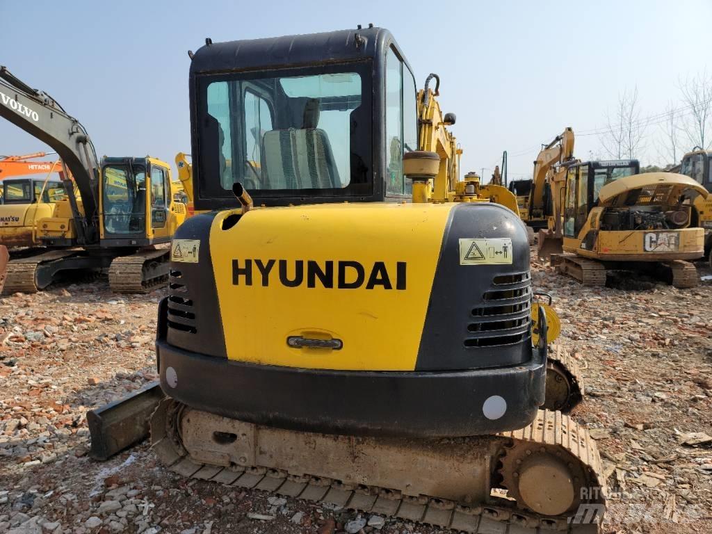 Hyundai R60-7 Mini excavadoras < 7t