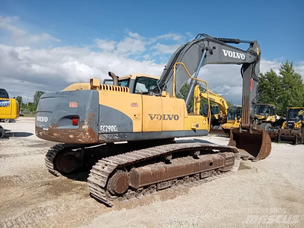 Volvo EC 290 C L Excavadoras de cadenas