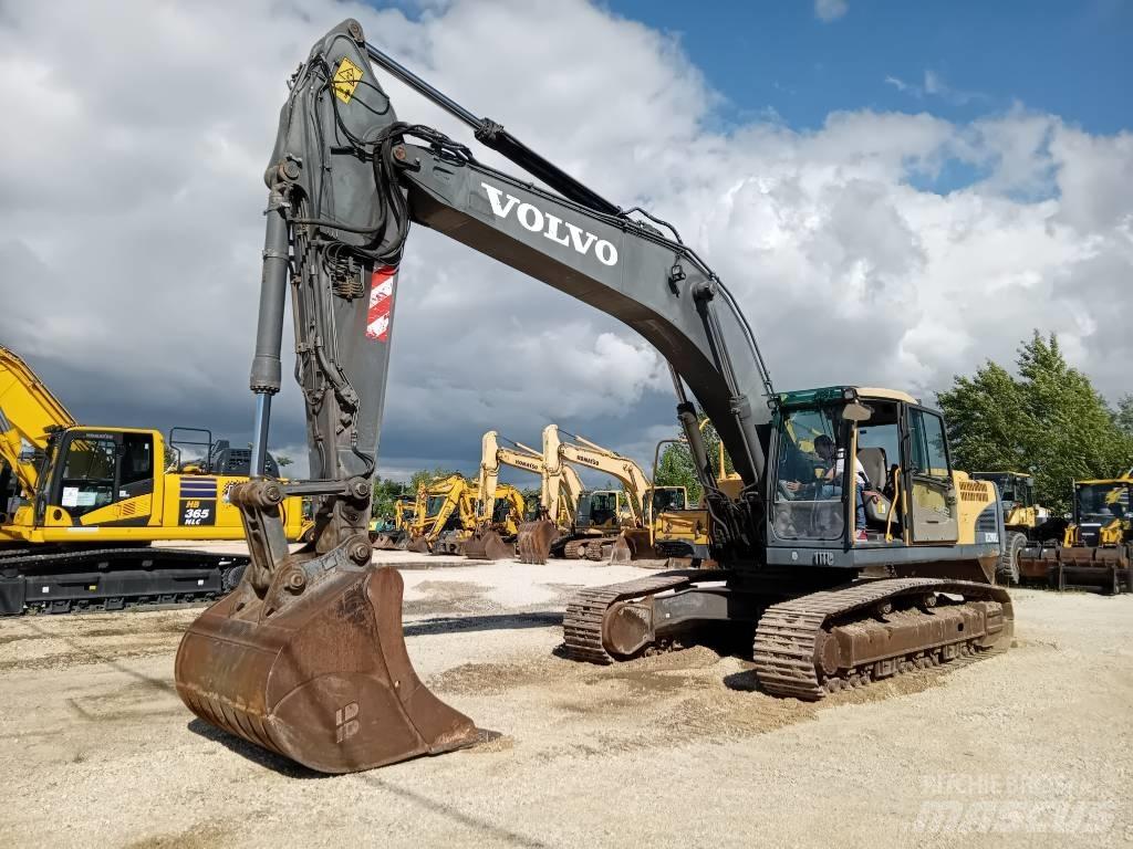 Volvo EC 290 C L Excavadoras de cadenas