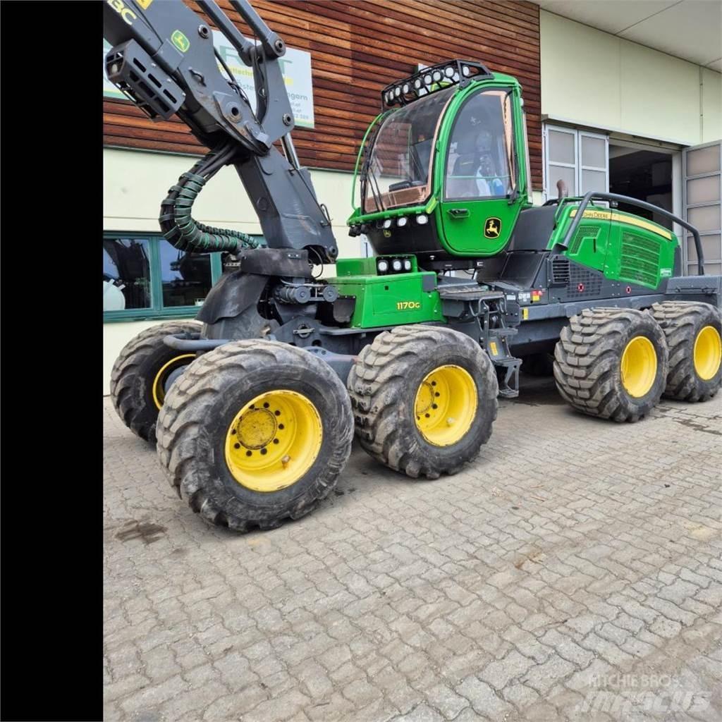 John Deere 1170 G Cosechadoras