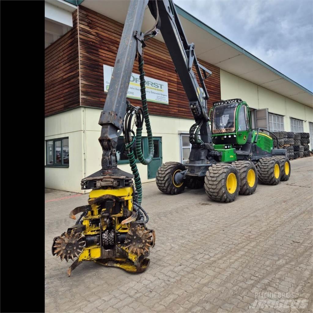 John Deere 1170 G Cosechadoras