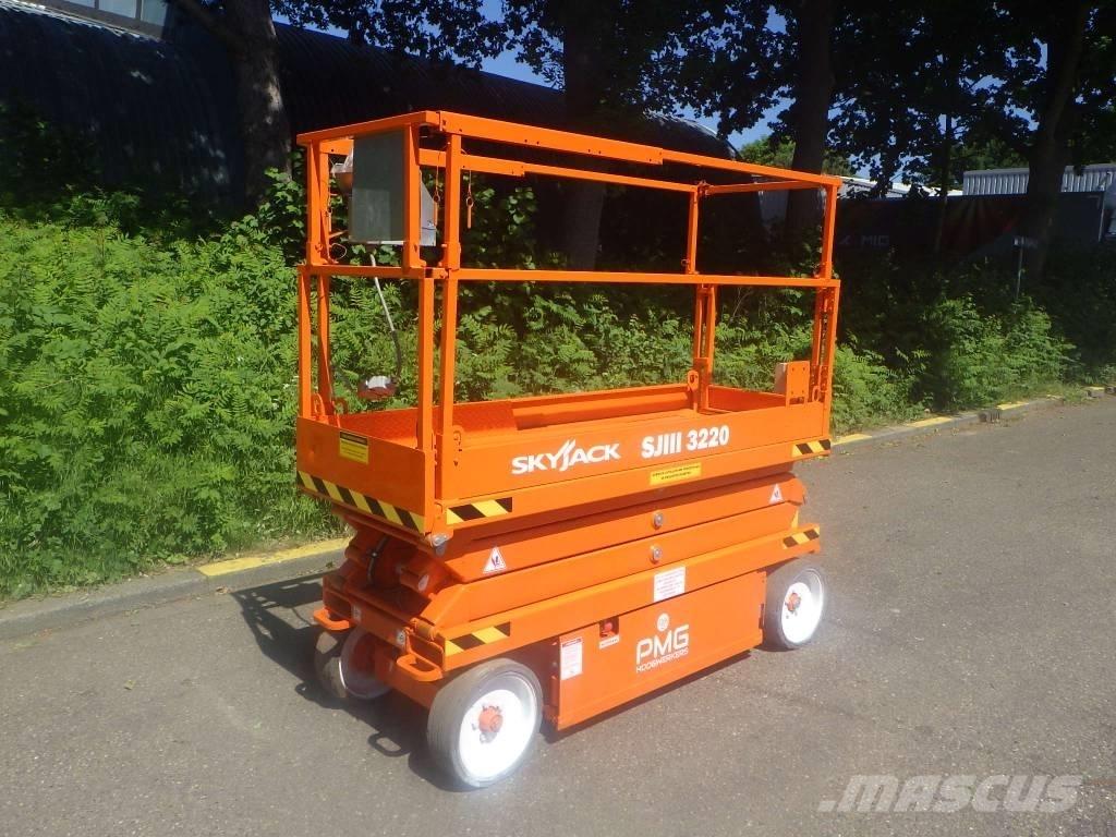 SkyJack SJ3220 Plataformas tijera