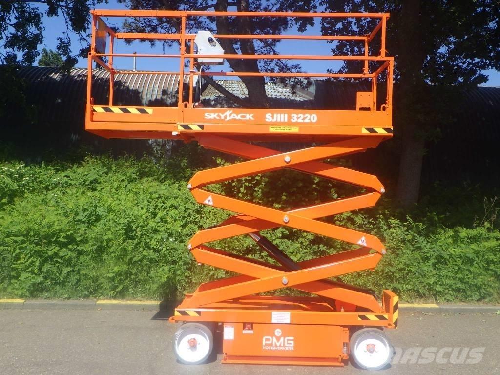 SkyJack SJ3220 Plataformas tijera