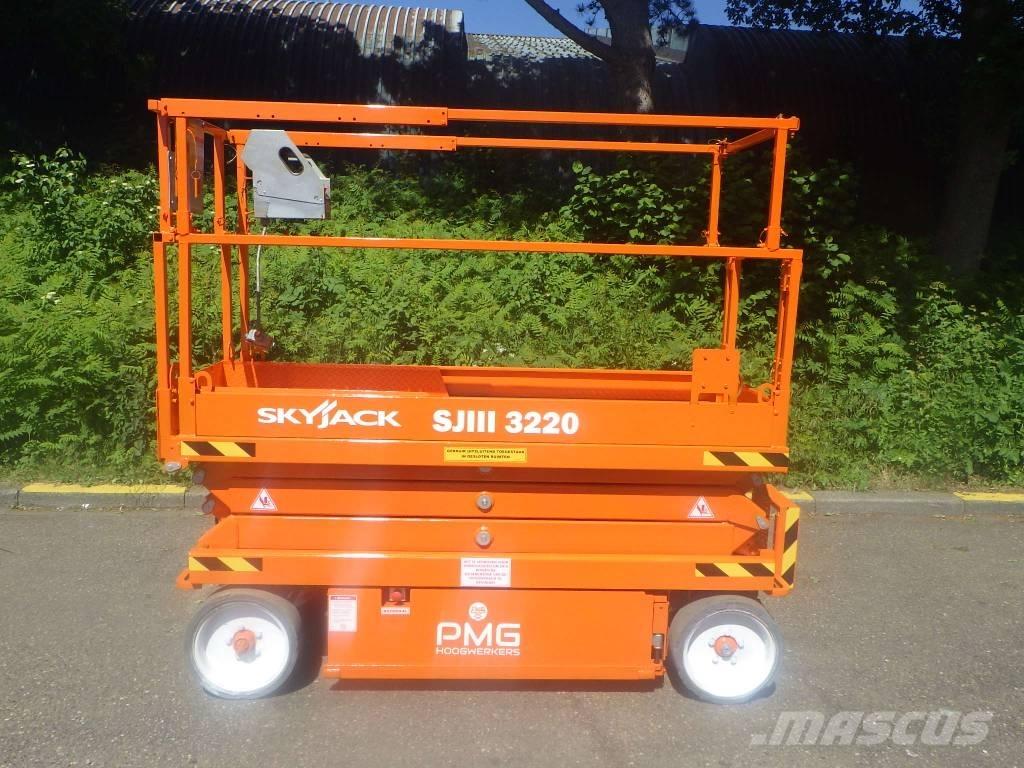 SkyJack SJ3220 Plataformas tijera