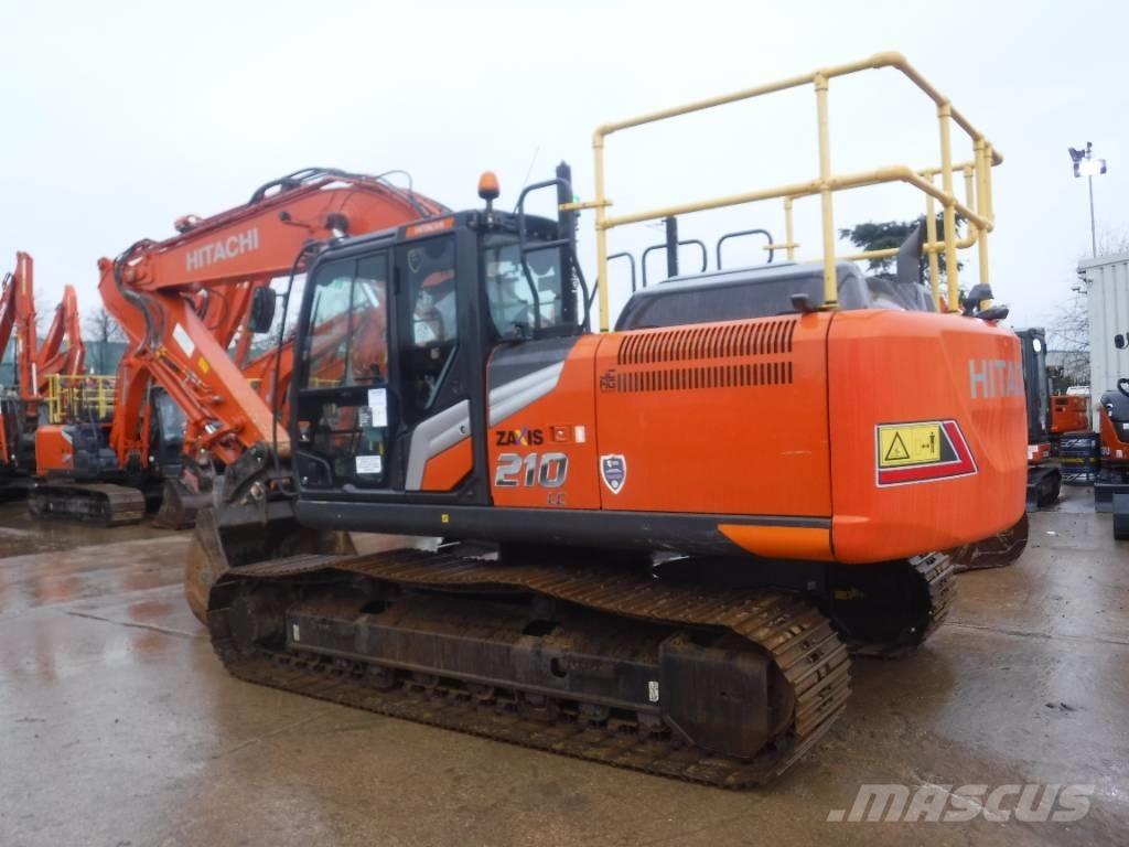 Hitachi ZX 210 LC-7 Excavadoras de cadenas