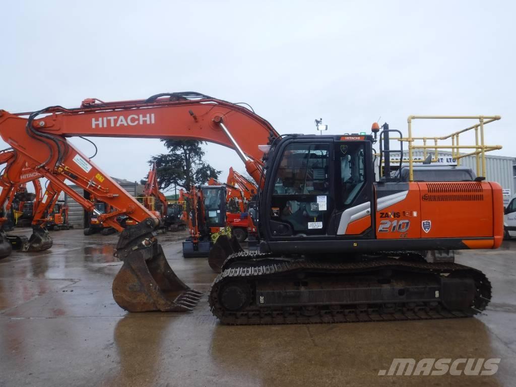 Hitachi ZX 210 LC-7 Excavadoras de cadenas