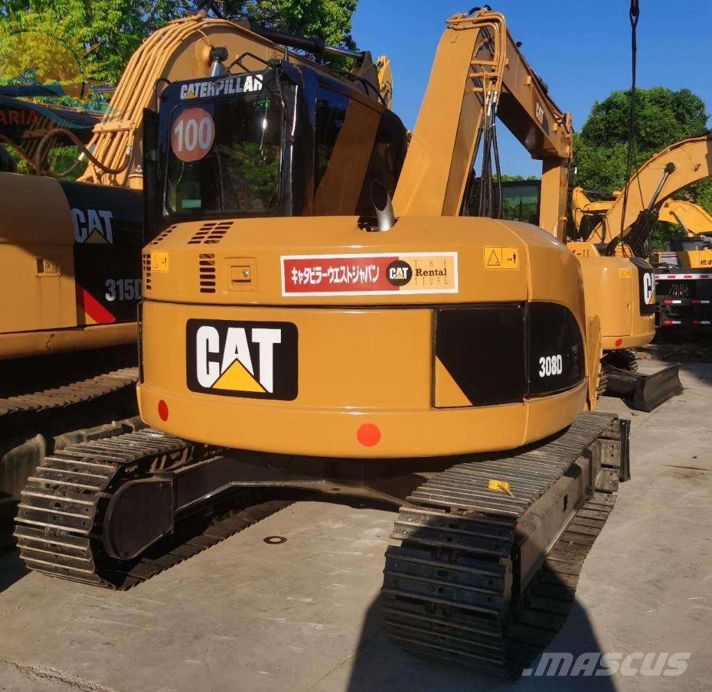 CAT 308 D Excavadoras 7t - 12t