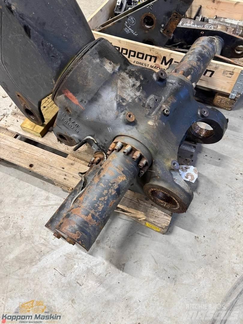 Loglift 180H Grúas taladoras