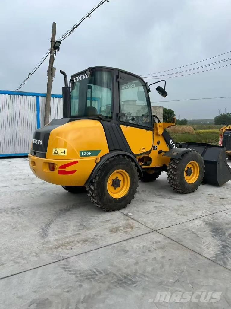 Volvo L 20 F Cargadoras sobre ruedas