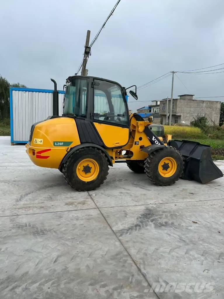 Volvo L 20 F Cargadoras sobre ruedas