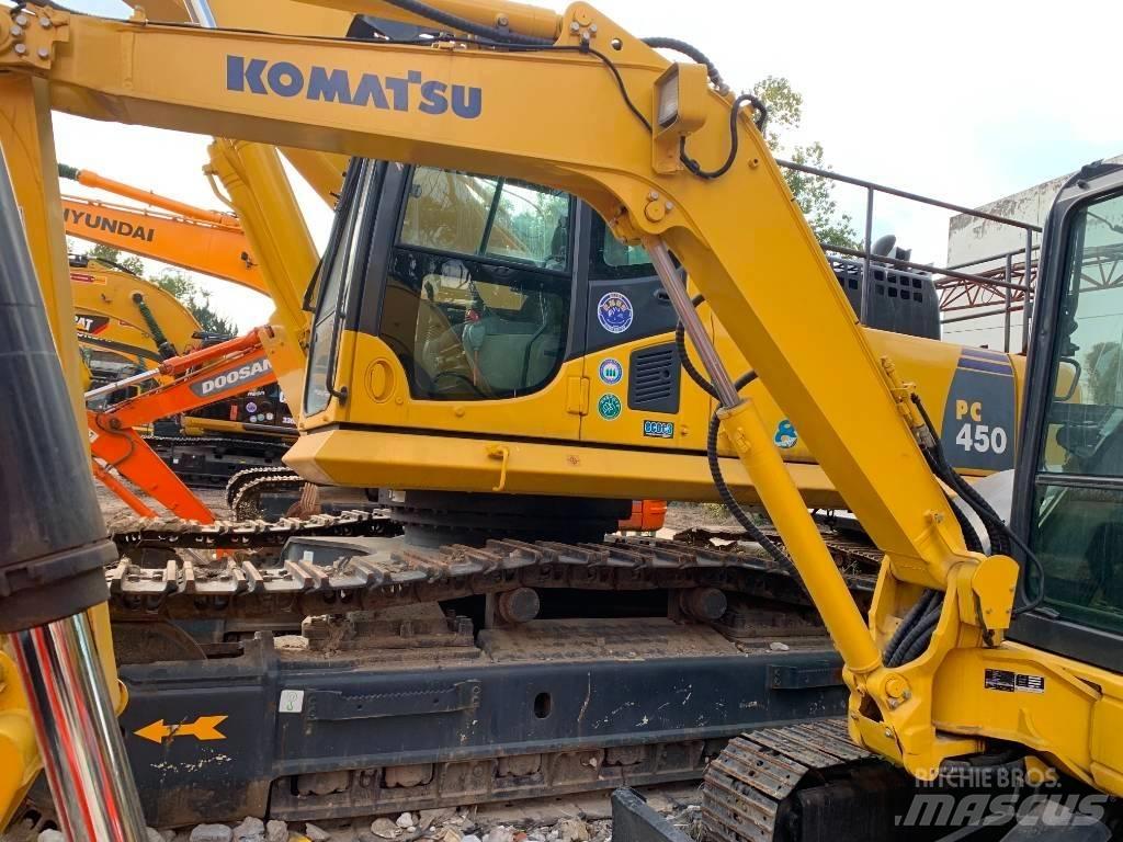 Komatsu PC 450 Excavadoras de cadenas